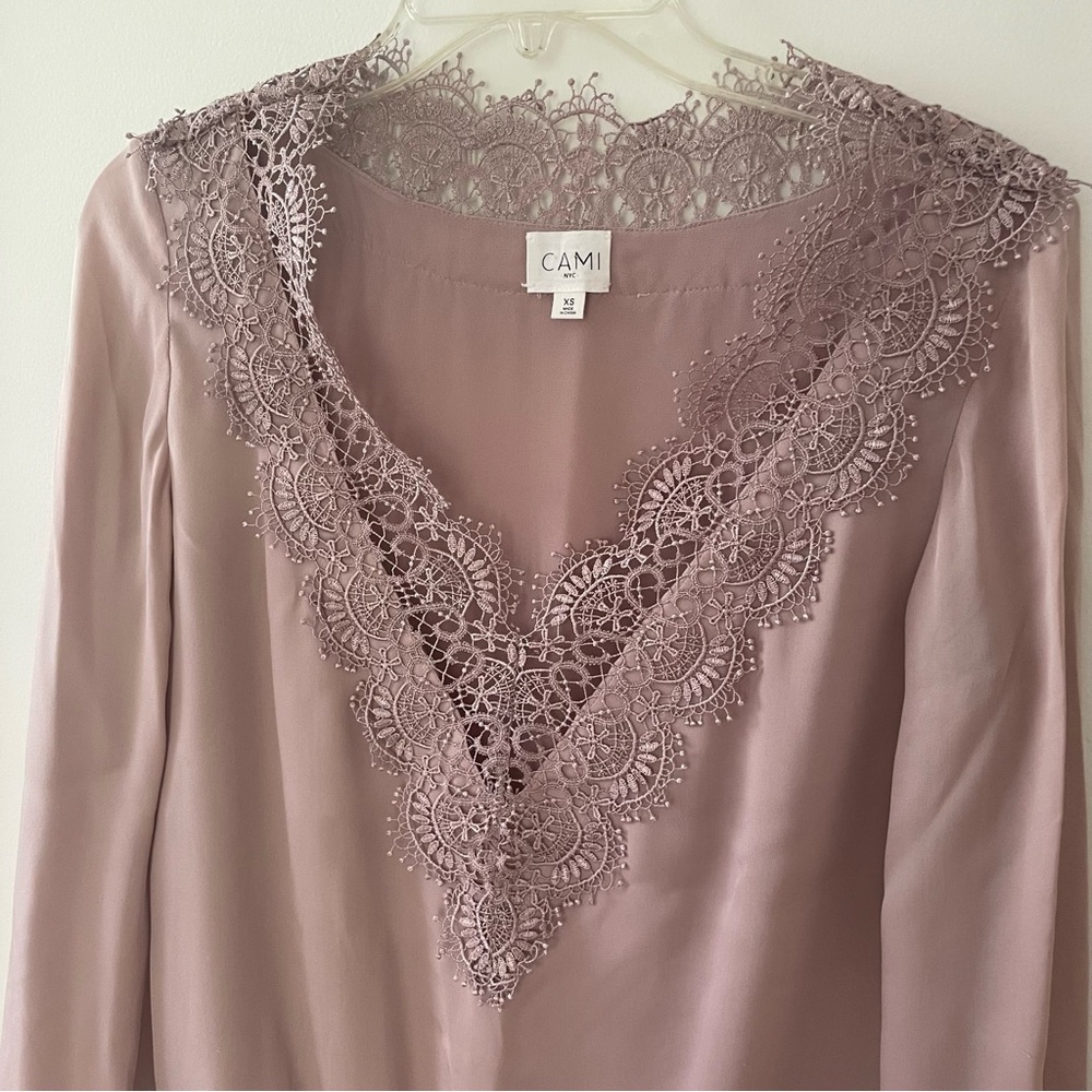 Cami NYC Allanah Silk Blouse - Picture 7 of 16